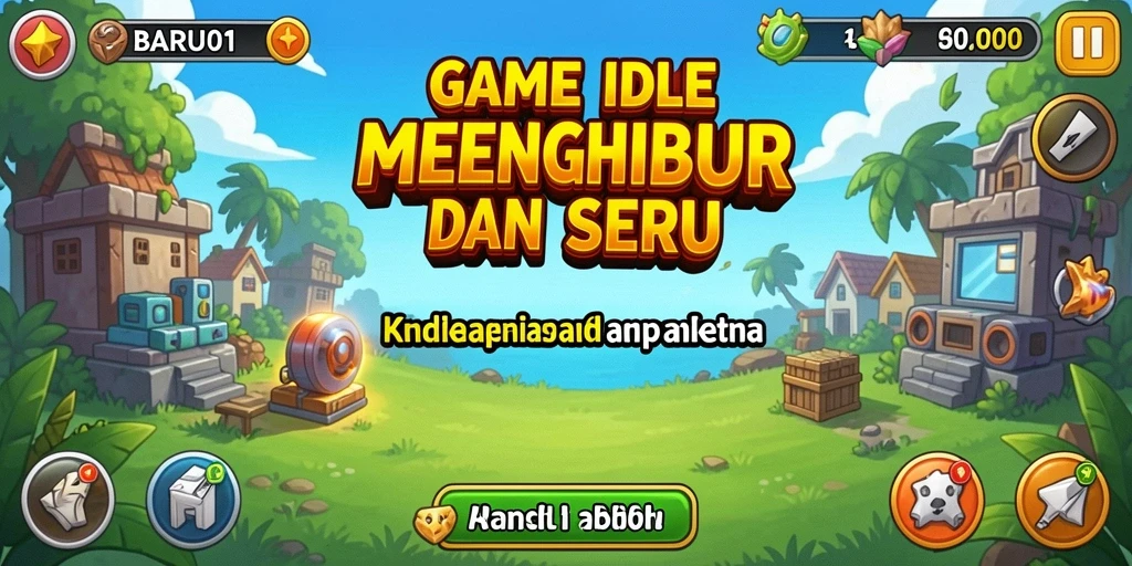 Tampilan gameplay BARU01 yang seru dan menarik perhatian.