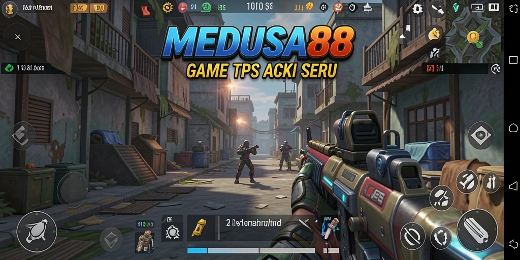 Tangkap momen seru dalam aksi gameplay MEDUSA88.